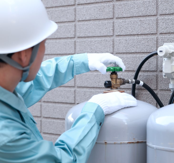 LPガス設備工事